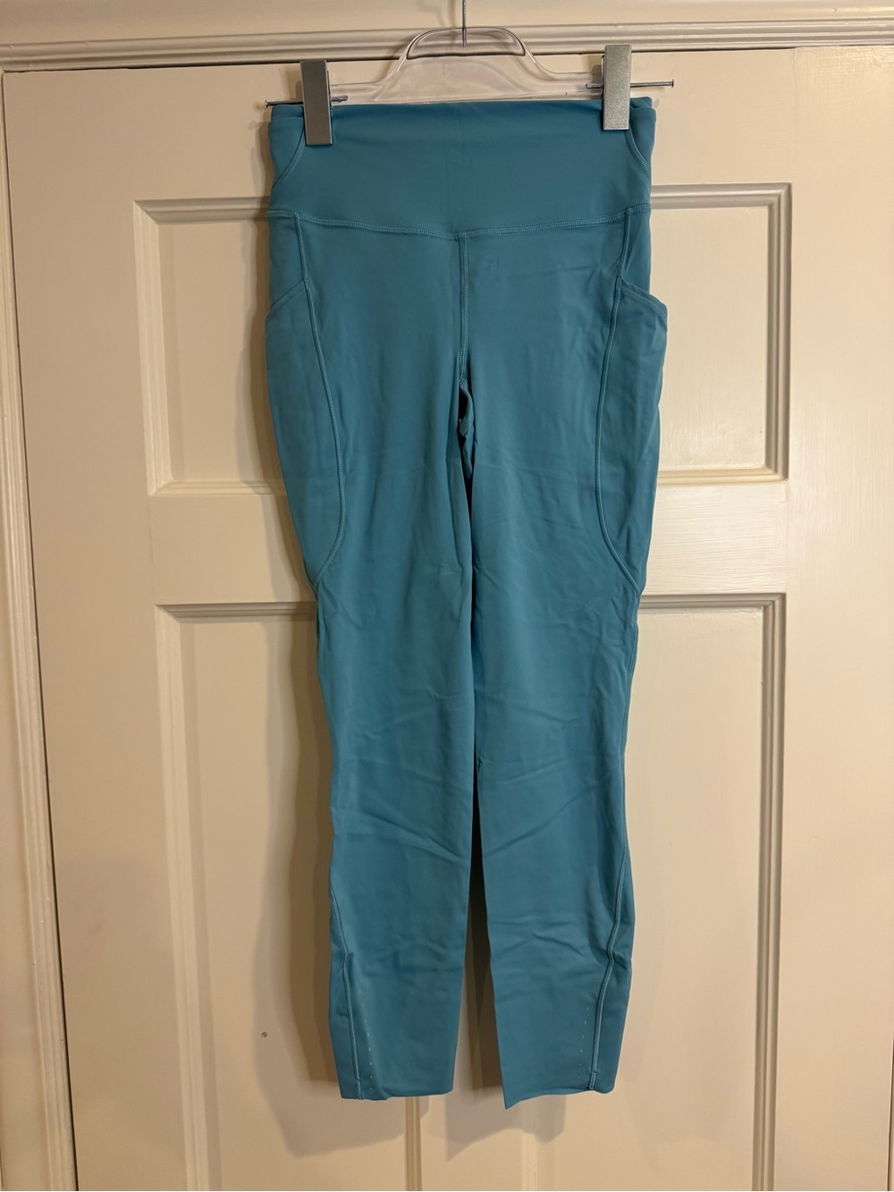 lululemon athletica Teal High-Waist Pocket Leggings